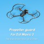 StarTrc Drone Propeller Protective Guard Anti-colision Ring para DJI Mavic 3 (negro)