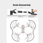 StartRC Drone Propeller Protective Guard Anti-Collision Ring för DJI Mavic 3 (svart)