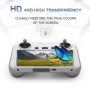 Startrc 2 st 9h 2.5D härdad glasfilm för DJI Mini 3 Pro Remote Control