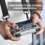 Fangole per cnocchiano anti-Fall in schiuma impermeabile Startrc per DJI Mini 3 Pro Remote Control (Nero)