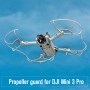 Startrc drooni propelleri kaitsevalvur DJI Mini 3 Pro kokkupõrkevastane rõngas (hall)