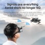 För DJI AVATA Goggles 2 Startrc 5.8 GHz Yagi Antenna Signal Booster (Gray)