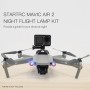 Search lumin a LED di ricerca a LED di droni di droni di fulmine STRTRC con supporto per fissaggio per DJI Mavic Air 2 / Air 2s