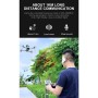 A DJI Mavic sorozat / Mavic Air 2 távolsági interferencia-mentes hangszóró drónok nagy tengerszint feletti megafonja, fülhallgató-sebességváltó riasztási hangszóróval (fekete)
