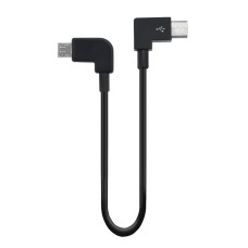 STARTRC For DJI Mavic Air 2 / Air 2S Type-C / USB-C to Micro Dedicated Connect Data Cable, Length: 30cm(Black)