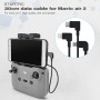 StarTRC DJI Mavic Air 2 / Air 2s Type-C / USB-C: lle mikroon omistettuun kytkentäkaapeliin, pituus: 30 cm (musta)