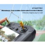 STARTRC For DJI Mavic Air 2 / Air 2S Remote Control Aluminum Transmitter Extended Control Sticks Heighten Rocking Bar(Gold)