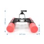 StartRC för DJI Mavic Air 2 / Air 2s Damping Landing Gear Training Floating Kit