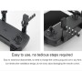 Amplaceur de signal d'antenne Startrc Yagi pour DJI Mavic Mini Pro 2 Air / Spark Drone (noir)