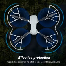 STARTRC 1108363 Drone Propeller védő őr ütésgátló gyűrű DJI Mavic Air 2-hez (szürke)