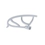 Startrc 1108363 Drone Propeller Protective Guard Anti-Collision Ring för DJI Mavic Air 2 (grå)