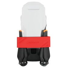 SunnyLife M3-SJ359 silikonový paddle skladovací držák paprsku pro DJI Mavic 3 (červená)
