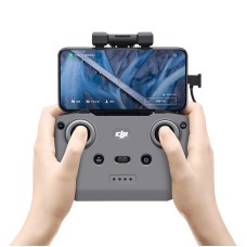 For DJI Mavic Air 2 STARTRC Dustproof, Anti-drop Scratch-proof Silicone Protective Cover Silicone Protective Case(Gray)