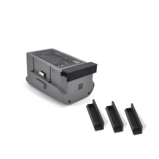 For DJI Mavic Air 2 / Air 2S STARTRC Three Battery Protection Dust Covers(Black)