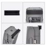 For DJI Mavic Air 2 / Air 2S STARTRC Three Battery Protection Dust Covers(Black)