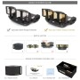 SunnyLife MV-ZC601 pour DJI Mavic Air / DJI Mavic Mini Remote Control Hood Mirror Range Extender (Gold)