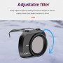 STARTRC 1108700 6 In 1 ND4 + ND8 + ND16 + ND32 + MCUV + CPL Adjustable Lens Filter Set for DJI Mavic Mini 2