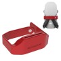 Sunnylife MM-Q9240 სილიკონის პროპელერი სტაბილიზატორის მფლობელის დაცვის აქსესუარები DJI Mavic Mini / Mini 2 (წითელი)