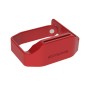Sunnylife MM-Q9240 Silikonpropellerstabilisatorhållarens skyddstillbehör för DJI Mavic Mini / Mini 2 (röd)