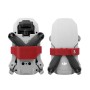 SunnyLife MM-Q9240 SILICONE PROPENERi stabilisaatorite hoidja kaitsetarvikud DJI Mavic Mini / Mini 2 jaoks (punane)