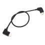 Мікро USB до USB-C / Type-C Converting Canver Cable для дистанційного контролера DJI Mavic Pro & Spark, смартфонів, планшетів