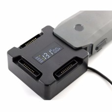 4 en 1 Battery Charging Hub para DJI Mavic Pro Platinum Drone Portable Smart Multi Battery Battery Charging Cuble con pantalla