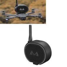 SMRC H1 Drone Walkie-Talkie беспроводной динамик мегафон с пультом дистанционного управления для DJI Mavic Pro / Mavic 2 / Phantom 3/4 Pro Pro