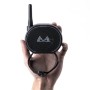 SMRC H1 Drooni Walkie-Talkie traadita kõlarite megafon, mille kaugjuhtimispuldiga on DJI Mavic Pro / Mavic 2 / Phantom 3/4 Pro