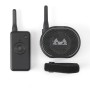 SMRC H1 Drooni Walkie-Talkie traadita kõlarite megafon, mille kaugjuhtimispuldiga on DJI Mavic Pro / Mavic 2 / Phantom 3/4 Pro