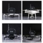 SMRC H1 Drone Walkie-Talkie бездротовий динамік Мегафон з дистанційним керуванням для DJI Mavic Pro / Mavic 2 / Phantom 3/4 Pro