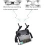Startrc 1108785 5.8 GHz Fjärr och drone stativ Yagi Antenna Signal Enhancer Kit för DJI Mavic Mini