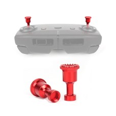 2 PCS DJI Mavic Mini / Mavic 2 / Mavic Air Aluminum Alumy Alloy Joystick Thumb Rocker（Red）用SunnyLife Air-Yg9101