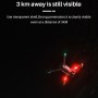 ULANZI DR-02 Naładowane światło dronowe dla DJI Mavic 2 Pro / Air 2