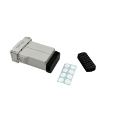 Akkumulátor töltőport védőpor burkolata a DJI Mini 3 Pro számára