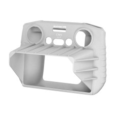 Sunnylife pour Mini 3 Pro Dji RC Remote Control Silicone Protective Case, Style: avec Hood (Gray)