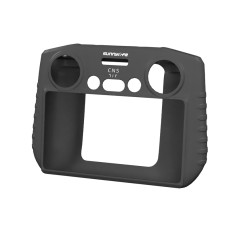 Sunnylife для Mini 3 Pro DJI RC Дистанционное управление силиконовым защитным корпусом, стиль: без капюшона (черный)