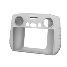 Sunnylife для Mini 3 Pro DJI RC Дистанционное управление силиконовым защитным корпусом, стиль: без капюшона (серый)