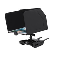 SunnyLife TY-Q9401 pour Mini3 Pro / Mavic 3 / Mavic Air2s RC Tablet Holder avec Hood (noir)