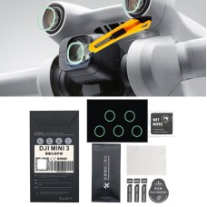 MN3 -BHM -SF pro DJI MINI 3 Pro Sensor + Protector Lens Protector Anti -Scratch a Anti -bump Accessories (černá)