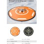 Startrc 110 cm Portable Folding Parking Apron för DJI M300RTK / Mavic / Phantom / M200 / Inspire, Yuneec H (Black+Orange)