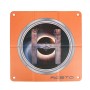 RCSTQ 45cm Square Portable Parking Apron Сгъваема подложка за кацане за DJI FPV / Mavic Mini / Air 2S (Orange)