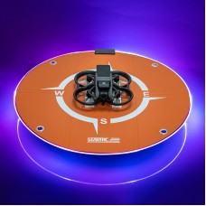 Startrc 55cm LED Colorful Light Waterproof Drone Parking förkläde för DJI AVATA / MINI 3 Pro / Air 2s / Mavic Air 2 / Phantom 4