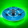 Assicatore di parcheggio drone impermeabile colorato a LED a LED a 55 cm per dji avata / mini 3 pro / aria 2s / mavic aria 2 / phantom 4