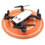 StartRC RC Drone Quadcopter Portable Parking Apron Snabbfald landning Parkeringsplatta för DJI Mavic Mini / Air 2 / Shark, diameter: 25 cm