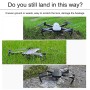 Startrc RC Drone Quadcopter Portable Tafl de stationnement portable Tamp de stationnement à pliage rapide pour DJI MAVIC MINI / AIR 2, Diamètre: 40 cm