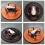 Startrc RC Drone Quadcopter Tragbarer Parkschürze schnelles Landungsparkpad für DJI Mavic Mini / Air 2, Durchmesser: 40 cm