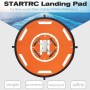 STARTRC RC Drone Quadcopter Portable Parking Apron Fast-fold Landing Parking Pad for DJI Mavic Mini / Mavic Air 2, Diameter: 56cm