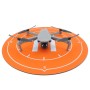 Para DJI Mavic Mini / Air 2 / / Air 2S StarTrc RC Drone Quadcopter Portable Estacionamiento delantal de estacionamiento de estacionamiento de aterrizaje rápido, diámetro: 50 cm (naranja)