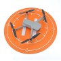 För DJI Mavic Mini / AIR 2 / / AIR 2S Startrc RC Drone Quadcopter Portable Parking förkläde Snabbfald landning Parkeringsplatta, diameter: 50 cm (orange)
