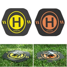 Sunnylife Drone Universal Doubled Spetble Foldable Leather Helipad, размер: 55 x 50 см.